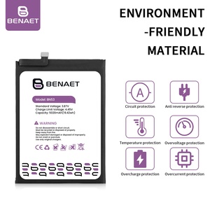 Batería de Polímero de Iones de Litio de Alta Calidad y Gran Venta <span class=keywords><strong>BN53</strong></span> para Teléfono Móvil Xiaomi Redmi Note 9 Pro Max 5020mAh 3.87V - Product Image 4