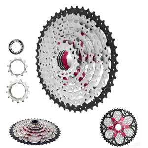 8 Speed 11-32/34T/36T/40T/42T/46T Bicycle Cassete Mountain bike Flywheel for Shimano Sram