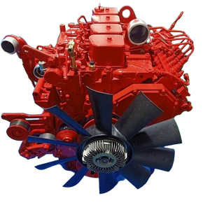 Precio de Fábrica, Nuevo Conjunto de Motor 4BT de 140HP de Aluminio y Hierro Fundido para Excavadora, Bulldozer, Tractor y Camión - Product Image 4