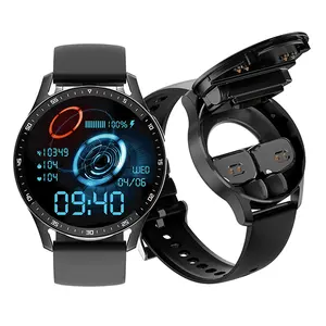 2023 מוצר חדש X7 TWS Smartwatch Auricolare חכם שעון Tws אוזניות זיווג אוזניות שיחת עמיד למים 2 ב 1 חכם שעונים