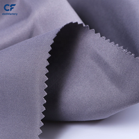 Tela de Poliéster 100% Teñida, Resistente a las Arrugas, para Trajes, Uniformes de Trabajo, Pantalones, Bolsos y Tapicería