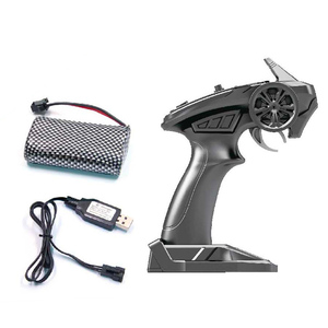 Nuevo Vehículo Todoterreno de Control Remoto de Alta Velocidad con Tracción en las Cuatro Ruedas, Escala 1:16, 2.4 G, Serie Popular, Juguetes de Auto de Cross Country - Product Image 4