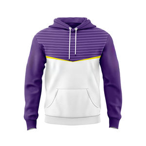 เสื้อฮู้ดดี้ฝึกซ้อมกีฬาออสเตรเลียนฟุตบอล พิมพ์ลายคุณภาพดี โพลีเอสเตอร์สั่งทำได้ พร้อมหมายเลขและชื่อ สำหรับรักบี้ลีก - Product Image 2