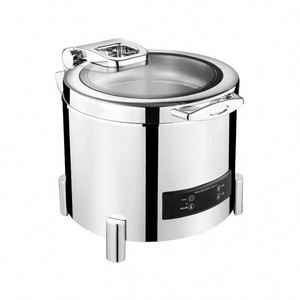 Cuisinière électrique commerciale pour soupes d'hôtel 220V, machine de fabrication de produits céréaliers - Product Image 1