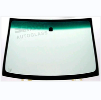 Verre auto pour TOYOTA YARIS VITZ XP10 Sedan 1999-2005 Pare-brise avant en verre OE. 73211-SYA-003 QMK488919
