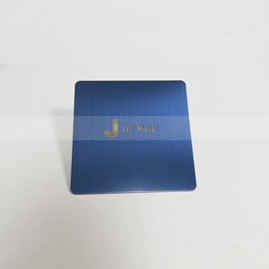 Placa Decorativa de Acero Inoxidable 316L/304J1 con Acabado N.° 4, Color PVD M46, Estándar JIS, Espesor de 0.5-0.8 mm, Corte, Doblado y Soldadura - Product Image 3