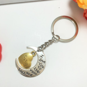 Metal Cartoon <b>Personalized</b> Custom Made Keyring <b>Gift</b> for <b>Family</b> Pendant Keychain - Product Image 5