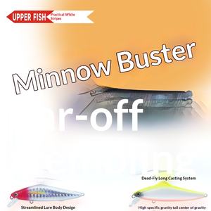 Señuelo de pesca de pez espada, cebo de lápiz de acero inoxidable de hundimiento lento, lanzamiento ultralargo sin anzuelos, para pesca con mosca en agua dulce y salada, para lubina. - Product Image 4