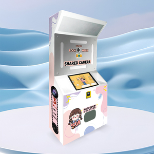Distributeur automatique de codes QR Wx-f40 Vfresh personnalisé, disponible 24h/24, avec système de paiement par jetons et codes QR, SDK pour centre commercial, photo - Product Image 4
