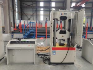 300kn Hydraulische Universal prüfmaschine China Herstellung Zug prüfmaschine <span class=keywords><strong>UTM</strong></span> - Product Image 4