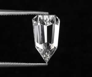 Anillo de Compromiso con Diamante de Corte Bala de 1.39 CT, 10.0 X 5.7 MM, Cultivado en Laboratorio, Certificado IGI, Corte Único - Product Image 5