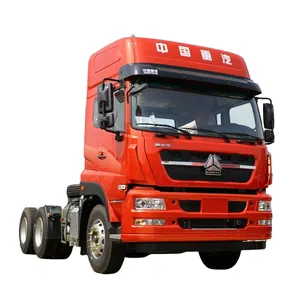 二手斯太尔D7W重型卡车400马力6x4 5.6米中国重型卡车自卸车