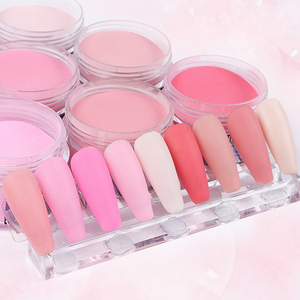 Pigmento acrílico para decoración de uñas, polvo acrílico para decoración de uñas, 1kg, 5kg, rosa, venta al por mayor - Product Image 2