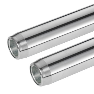 รถจักรยานยนต์ส้อมท่อด้านหน้าภายในท่อส้อมสำหรับยามาฮ่า <span class=keywords><strong>XJ400</strong></span> 1980 XJ550 1981-1982 5F8-23110-00-00สีปรับแต่ง - Product Image 5