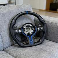 Volant M Sport Plug & Play pour BMW F10 F30 F80 E60 E90 E92 F01 F11 F20 F22 F31 X5 E70 E71 F15 X6 E71 F16 M5 M3 M4 F82