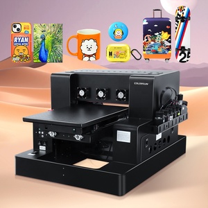 Factory Price Inkjet UV Flatbed Printer A3 3250 for Pen Golf PVC Card Printing Shop Machine UV Printer for Small Business - Product Image 1