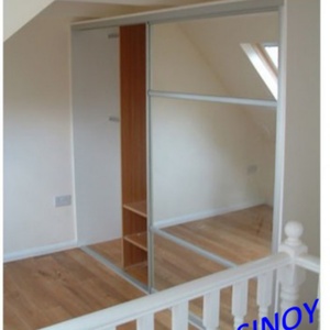 Wardrobe <b>Mirror</b> with Good Quality CAT I II Film Back Wardrobe Fitting Seamless <b>Mirror</b> Large Decorative Wall Tabletop <b>Mirror</b> - Product Image 4