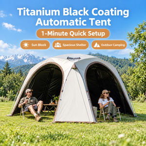 Tente dôme automatique imperméable en Oxford, abri de camping pliable, tente latérale pour voiture pour événements en plein air - Product Image 1
