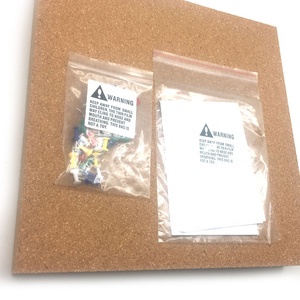 Có Khung Cork Board Square Cork Tiles Với 10 Lần Bọt Dính Bộ 4 - Product Image 2