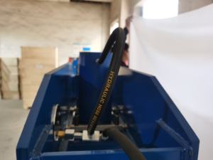 <span class=keywords><strong>Presse</strong></span> <span class=keywords><strong>hydraulique</strong></span> pneumatique de style professionnel Cnjacks Direct Supply <span class=keywords><strong>75T</strong></span> avec manomètre et jeu de goupilles - Product Image 4