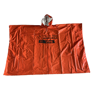 Poncho de Supervivencia <span class=keywords><strong>Impermeable</strong></span> de Mylar de Emergencia para Viajes, <span class=keywords><strong>Manta</strong></span> Espacial Termorreguladora para Kits de Supervivencia en Campamentos al Aire Libre - Product Image 5