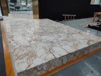 Dalles de marbre Calacatta Arabescato Corchia de luxe YUANDA, dalles de marbre Calacatta Gold pour comptoirs