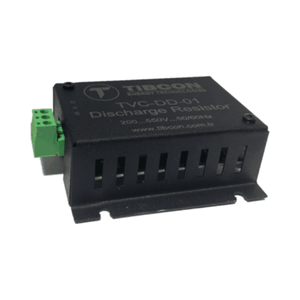 Resistencia de descarga Tibcon TVC-DD para condensadores de potencia 200V-550V AC, módulo de descarga rápida para compensación de energía reactiva, seguridad - Product Image 1