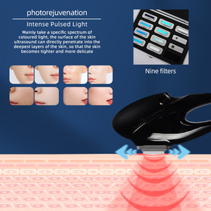 Máquina Portátil 2 en 1 Multifuncional de Depilación y Eliminación de Tatuajes con Láser Pico IPL E-light Magnético de 360° - Product Image 3