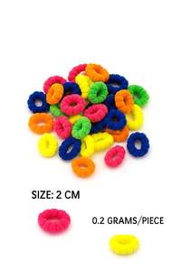 100 Piezas/Caja de Bandas Elásticas para el Cabello para Niños, Lazos para el Cabello Sin Costuras, Bonito Estuche de Almacenamiento, Accesorios para el Cabello Tejidos Sin Costuras - Product Image 4