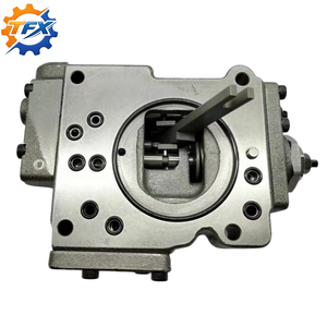 Régulateur de pompe K3V140 9N29 14533619 pour excavatrice EC290 EC290B DH280 DH300, vérin de soupape de pompe principale, pièces de machines de construction - Product Image 1
