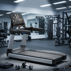 Qn Qn Qnx-max Bibo Gym Fitness for Led Display 6.0hp Ac <b>Motor</b> Luxury Design Heart Rate Monitoring Calories Commercial 6.0hp Ac - Product Image 2