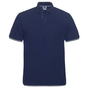 Cheap Price custom cotton Men Polo Short Sleeve Polo Shirt Blue Polo Shirts Men Tee Shirt for Sportswear