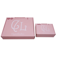 Cajas de Cartón Corrugado Ecológicas Personalizadas con Impresión Flexográfica, Laminado Mate y Logotipo para Envíos de Comercio Electrónico (Reciclables)
