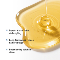 Minyak Rambut Pallamina Argan Oil Vitamin E Complex Private Label Serum Rambut Kolagen untuk Rambut Kering dan Rusak Grosir 40ml