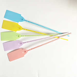 PP + PE một mảnh dùng một lần an ninh Con Dấu Nhà sản xuất kéo chặt chẽ Dây đeo khóa với số một thời gian sử dụng - Product Image 6