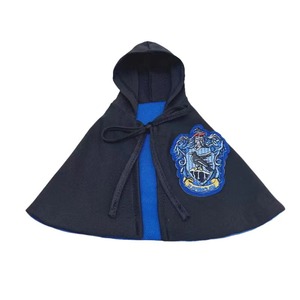 Capa de <span class=keywords><strong>Harry</strong></span> <span class=keywords><strong>Potter</strong></span> para mascotas, disfraz de Halloween para gatos y perros, capa <span class=keywords><strong>m</strong></span>ágica para animales pequeños con diseño de escudo - Product Image 4