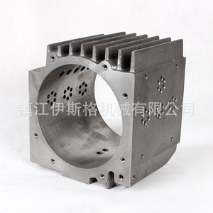 Boîtier de pompe à vide Zhenjiang en fonte, modèle 60-250, finition sablée, pour conteneur de 55 gallons - Product Image 3