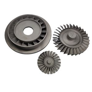 Nikkelbasislegering Vacuümgietinconel 716 718 Stoom-En Gasturbine-Waaiers Motor Turboschijven En-Sproeiers - Product Image 1