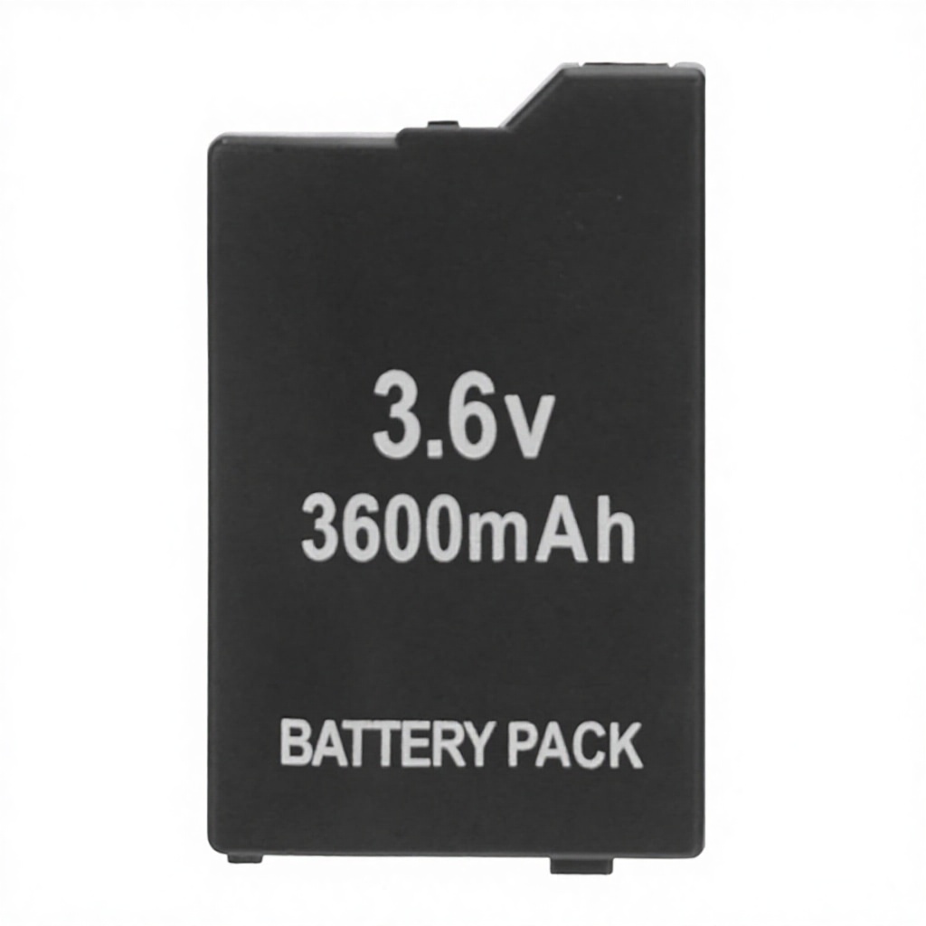pour PSP2000/3000 sans emballage 3600mah noir