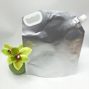 La conception de preuve de fuite de sac léger en aluminium de catégorie comestible avec l'emballage de bec tiennent la poche pour la vodka de jus de vin - Product Image 6