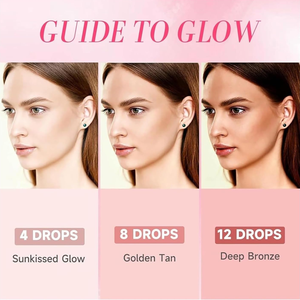 नम निजी लेबल फ्लेवर्ड ड्रिंक्बल सनबेड टैनिंग किशोरों के लिए बीटा कैरोटीन ड्रॉप करता है-त्वचा को 60 मिलीलीटर मौखिक तरल - Product Image 5