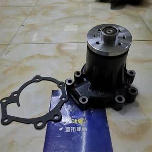 ปั๊มน้ำรถขุด JS200 รุ่น 02-802310 02802310 02/802310 สำหรับอะไหล่เครื่องยนต์ 4HK1 - Product Image 6