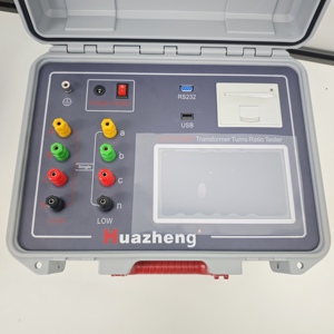 Huazheng elektrik HZTTR80AP yeni tip trafo oranı <span class=keywords><strong>Test</strong></span> cihazı döner oranı TTR Tester - Product Image 6