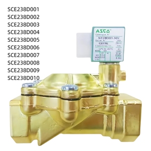 Bobina Solenoide Industrial 238 de Acero Inoxidable, Mini Control Neumático de Procesos, IP66, para Aceite, Gas y Aire, OEM 238, Serie 238 - Product Image 5
