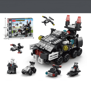 Giocattolo per veicoli spaziali in plastica e venditore ambulante regalo di assemblaggio modello in scala regalo per ragazzi - Product Image 3