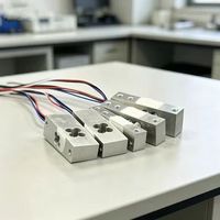 Sensor de pesaje de viga paralela de alta precisión HY-1D-C C2 para básculas de mascotas, contenedores de basura y gabinetes de venta inteligentes