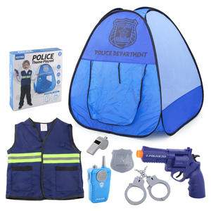 ชุดคอสเพลย์คอสเพลย์สำหรับเด็ก, ชุดคอสเพลย์วิศวกรดับเพลิงพร้อมอาวุธและเต็นท์สำหรับอาชีพเด็ก - Product Image 2