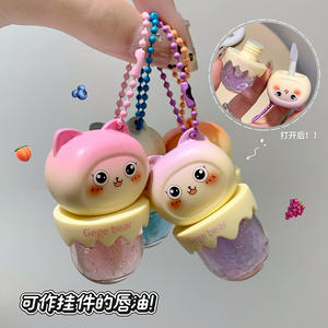 Sweet Cute Fruit Extract Lip Oil Hidratante Capas incoloras <span class=keywords><strong>Aclara</strong></span> Líneas de labios - Product Image 5