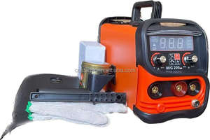 Máquina de soldar MIG/MAG inversora 3 en 1 con inversor IGBT, modelo MIG200 - Product Image 3