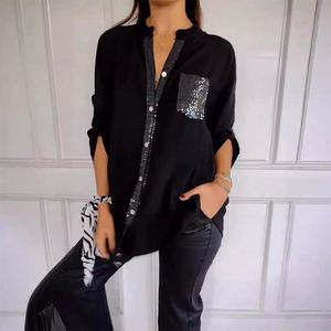 Camisas Casuales de Algodón con <span class=keywords><strong>Cuello</strong></span> <span class=keywords><strong>Mao</strong></span> de Corte Regular, Últimos Diseños para Hombre - Product Image 3